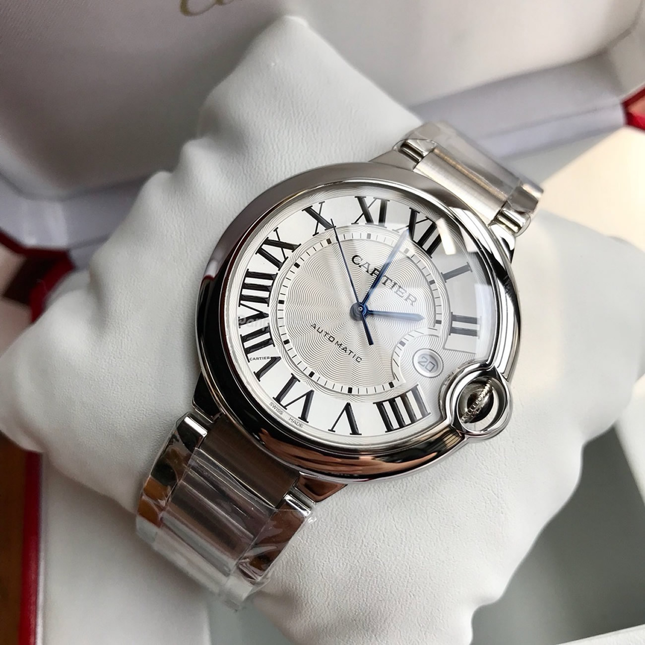 Cartier Ballon Bleu De Cartier Wrist Watch (4) - newkick.cc